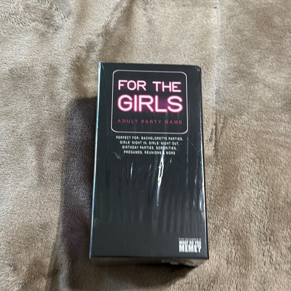 For The Girls Adult Party Game